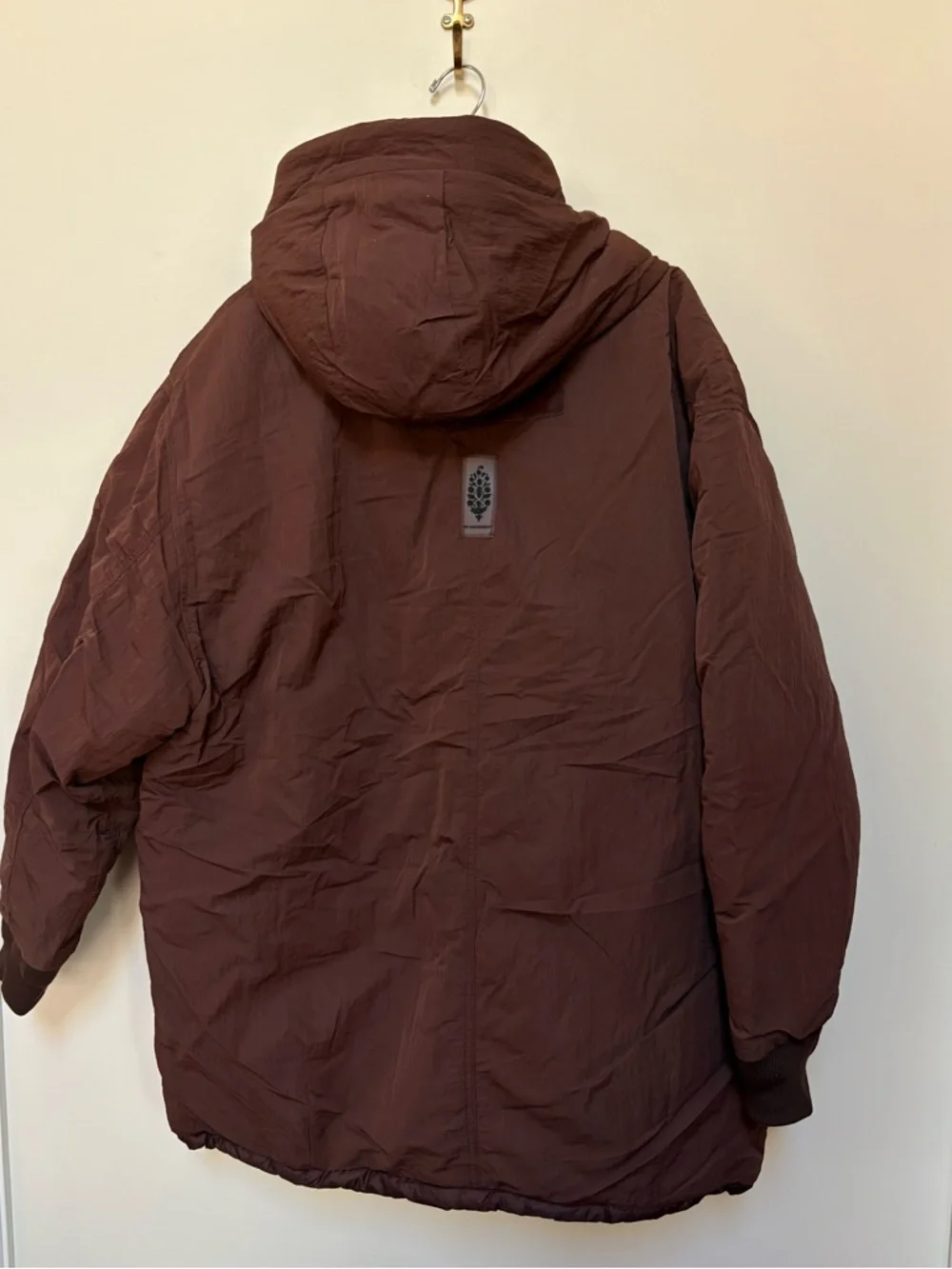 NWOT Free People FP Movement Roaming On Reversible Parka Size Medium